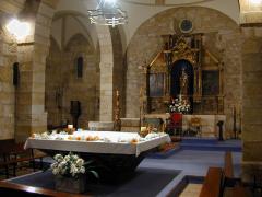 Parroquia de San Frontis, Zamora.