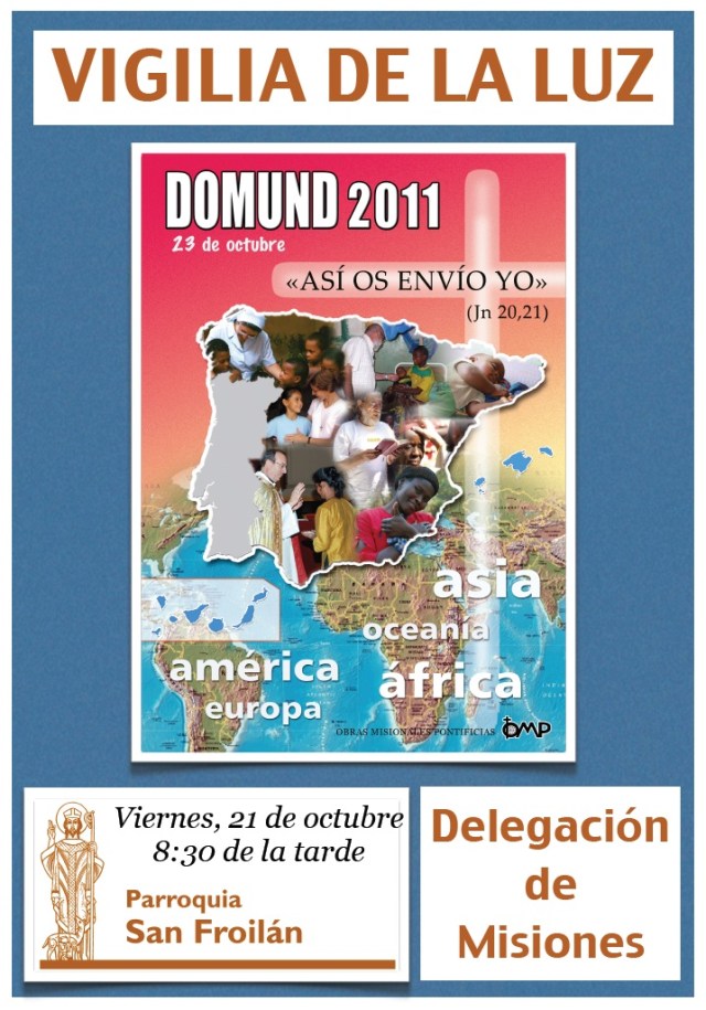 VIGILIA DOMUND 2011