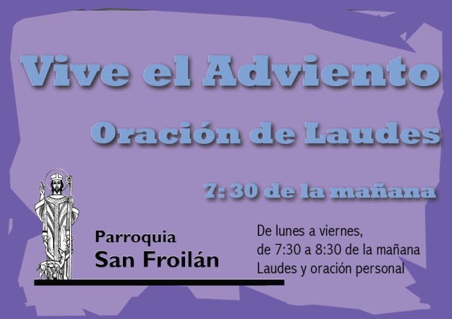 LAUDES ADVIENTO