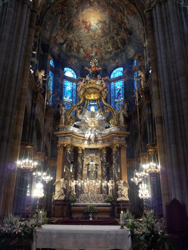 CUSTODIA CATEDRAL LUGO