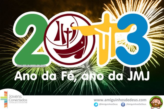 2013 Ano da Fe, ano da JMJ
