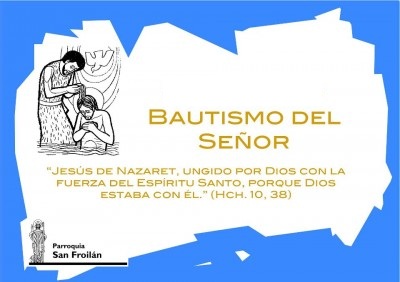 Bautismo del Señor