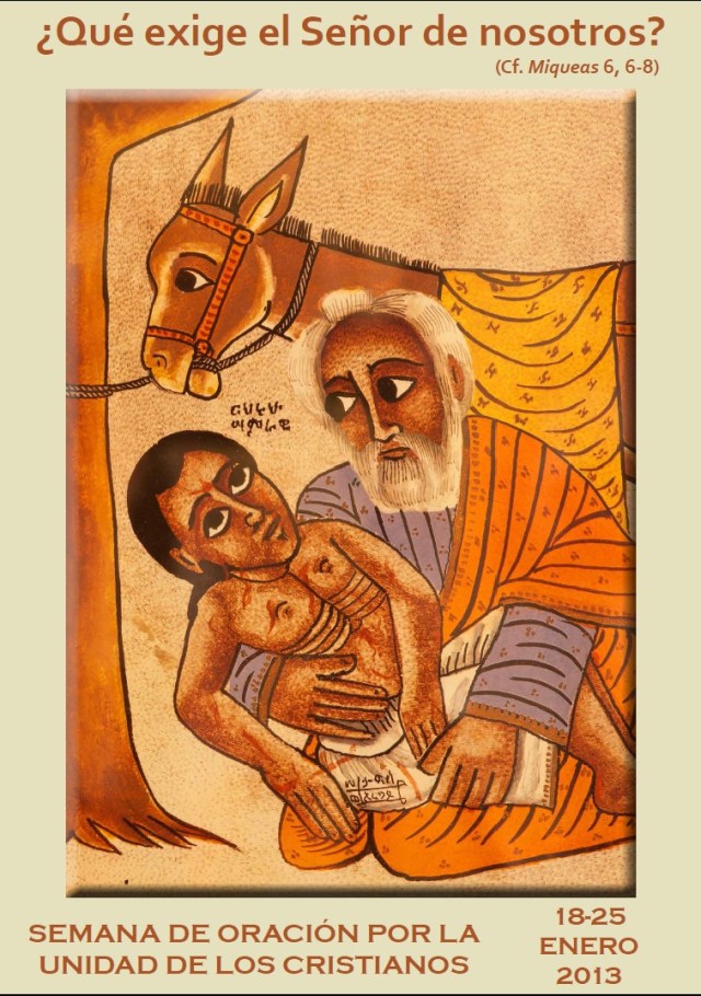 SEMANA DE ORACION POR LA UNIDAD DE LOS CRISTIANOS