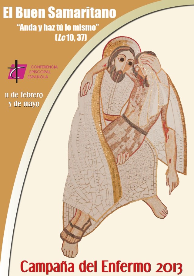 Cartel Jornada del Enfermo 2013