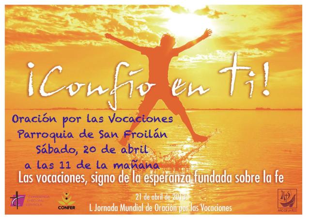 ORACIÓN POR LAS VOCACIONES