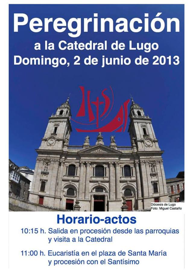 Peregrinación a la Catedral de Lugo