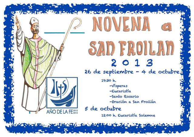 NOVENA A SAN FROILÁN