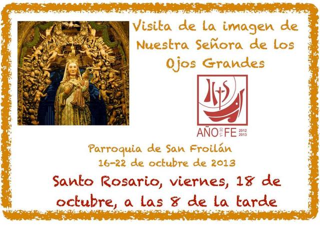VIRGEN OJOS GRANDES SAN FROILAN