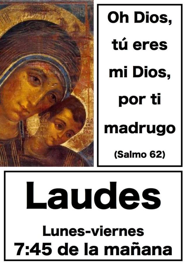 LAUDES ADVIENTO 2013