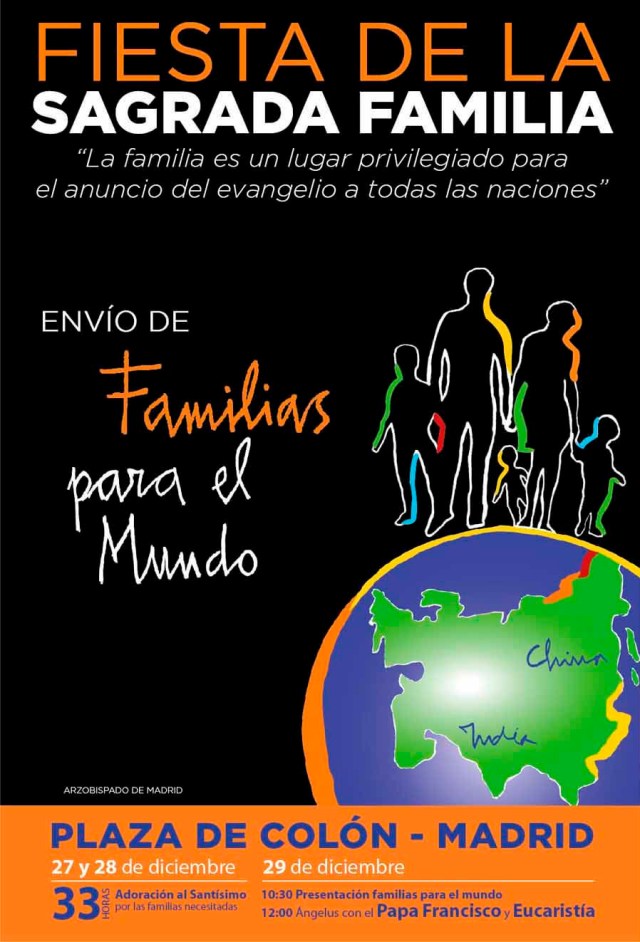 FIESTA DE LA SAGRADA FAMILIA 2013