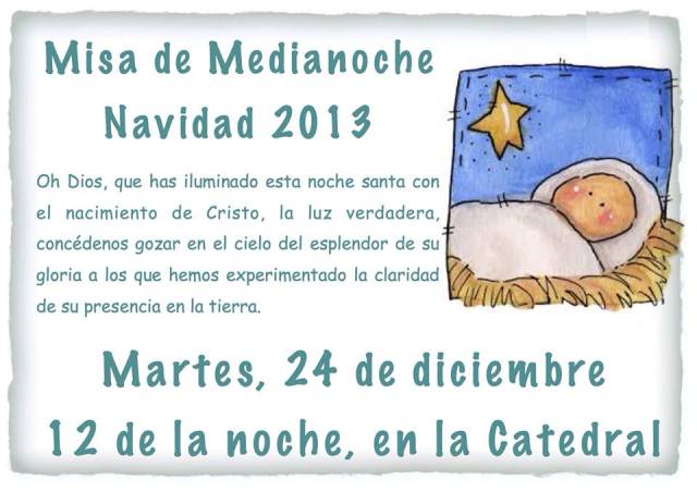MISA DE MEDIANOCHE