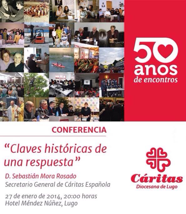 50º AÑOS CARITAS LUGO