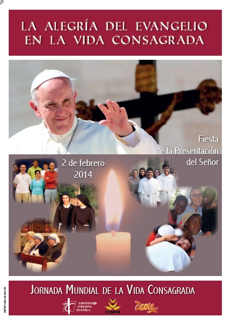 Jornada Vida Consagrada 2014