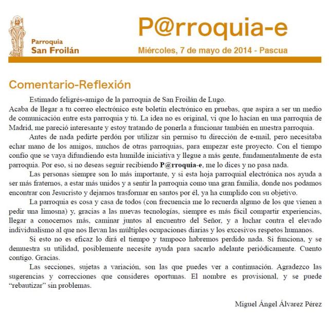 PORTADA HOJA PARROQUIAL 1