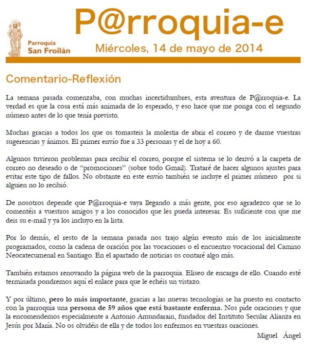Portada P@rroquia-e 2