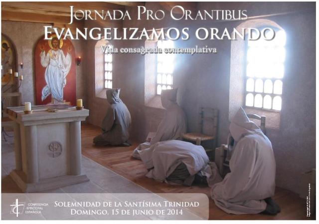 Jornada Pro Orantibus 2014