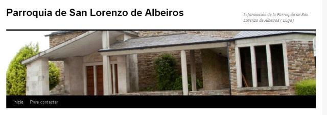 Parroquia San Lorenzo de Albeiros