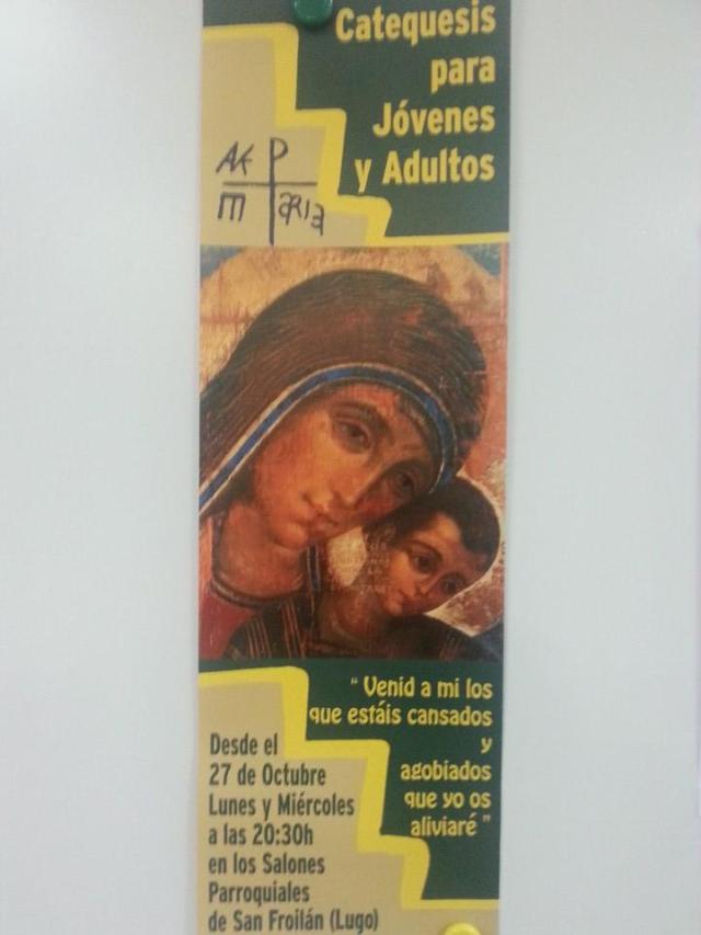 anuncio catequesis