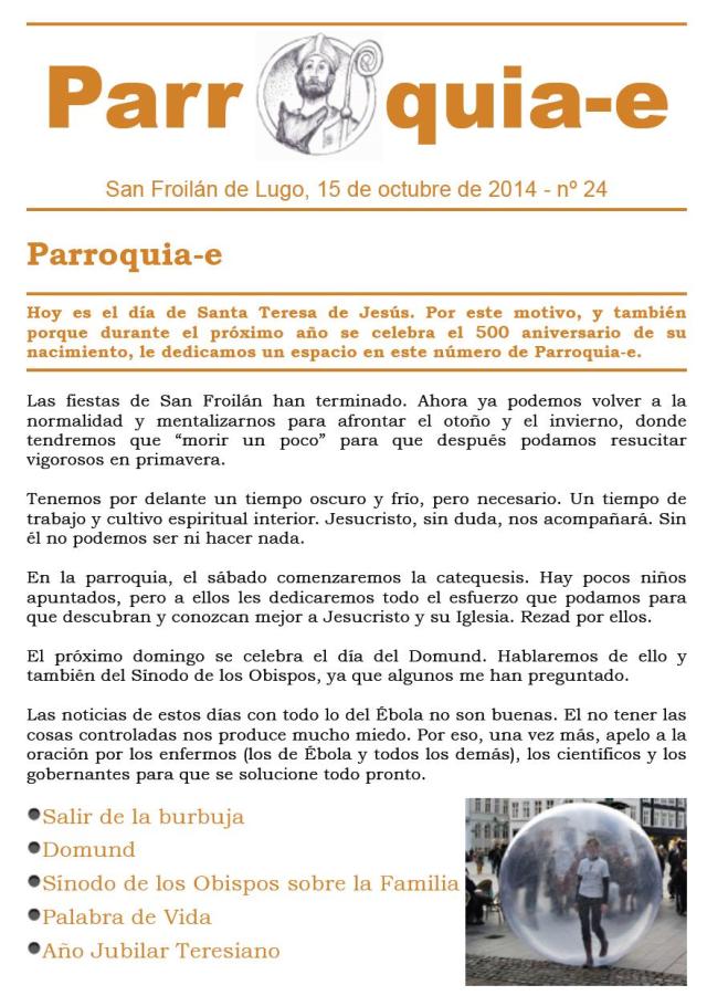 P@rroquia-e nº 24