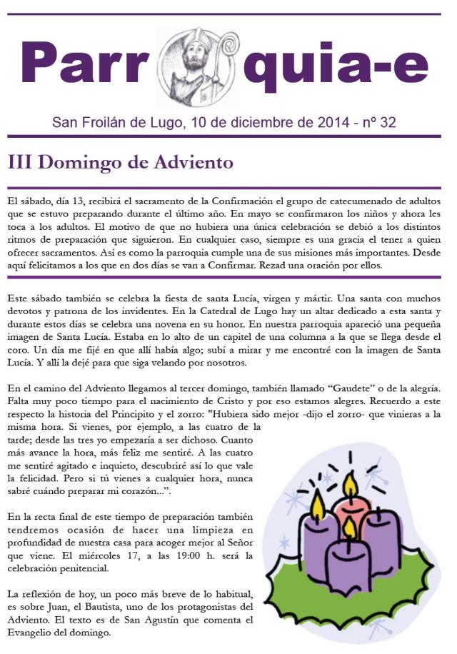 Parroquia-e nº 32