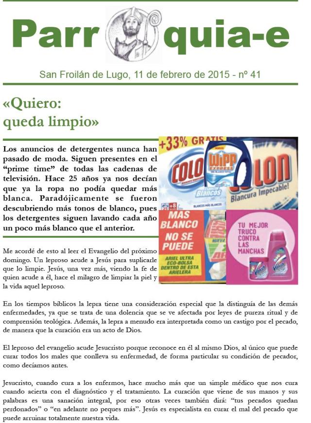 Parroquia-e nº 41