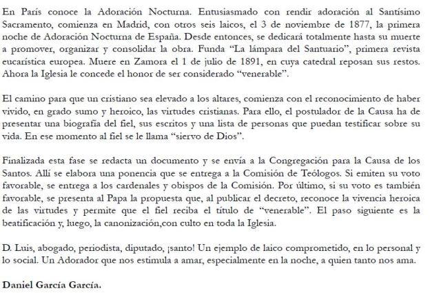 Venerable Luis de Trelles 2