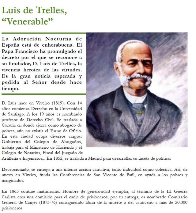 Venerable Luis de Trelles