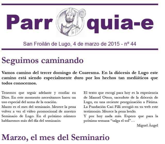 Parroquia-e nº 44