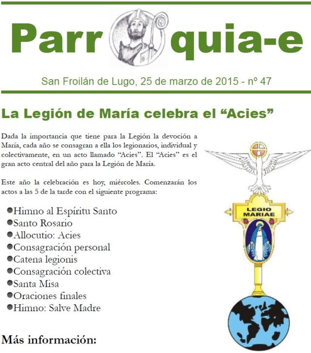 Parroquia-e nº 47 a