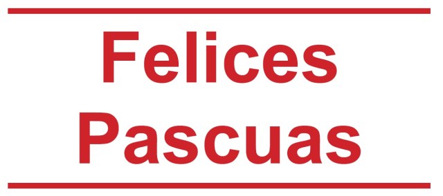 FELICES PASCUAS