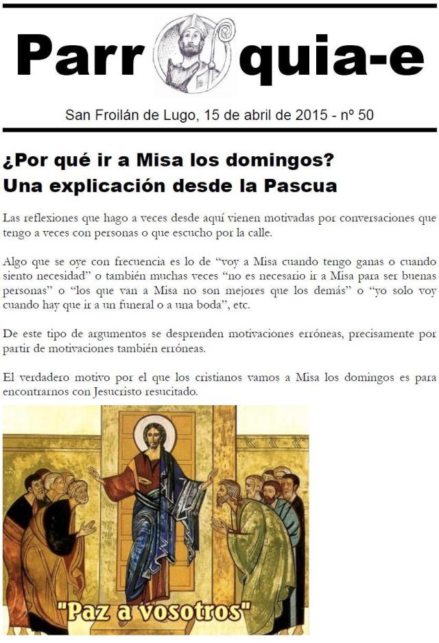 Parroquia-e nº 50 a