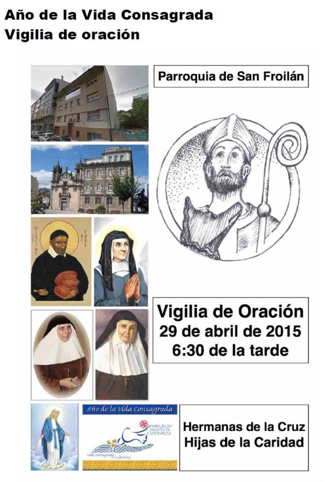 VIGILIA DE ORACION VIDA CONSAGRADA