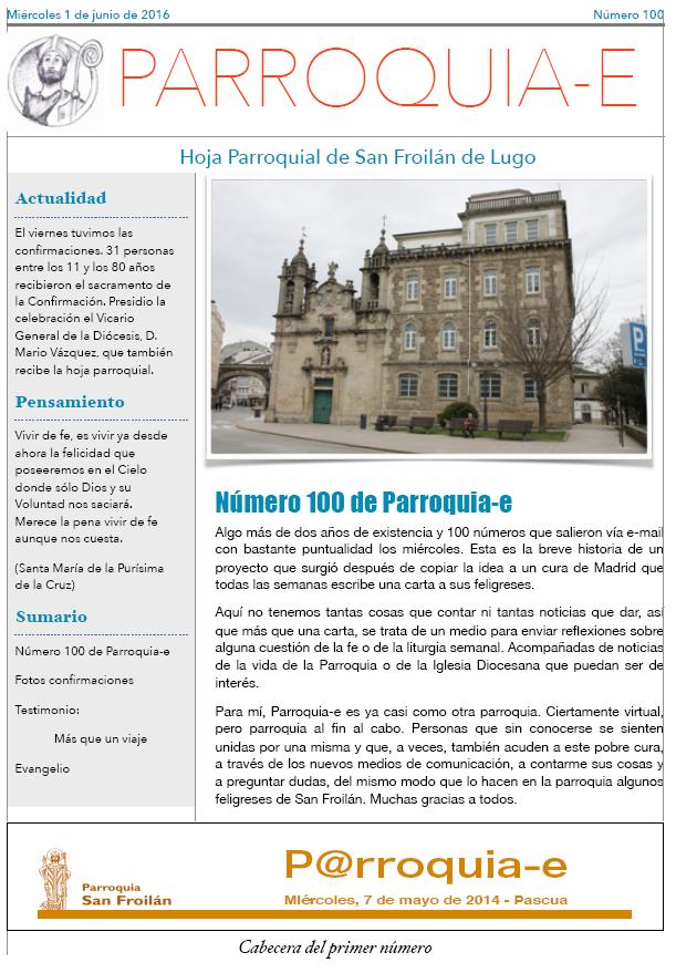 parroquiae 100